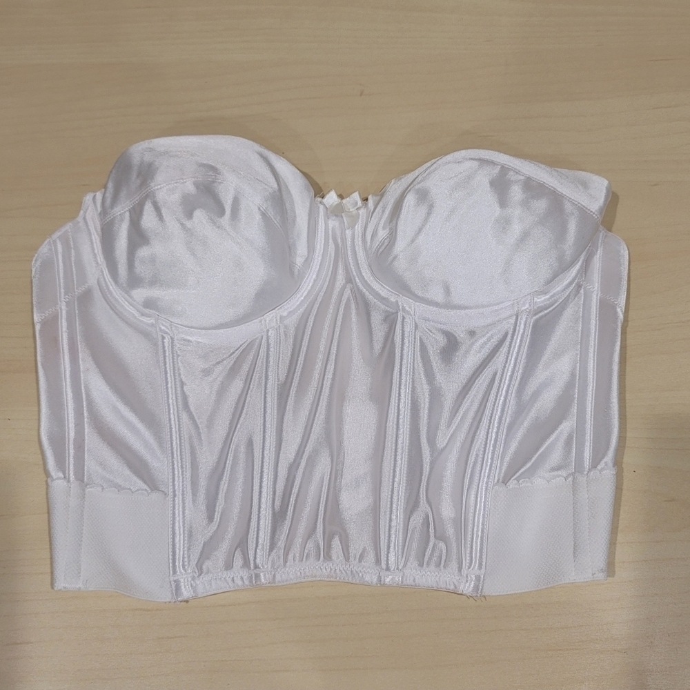 Victoria Secret Strapless White Bra - 36A